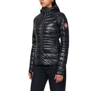 CANADA GOOSE HyBridge Lite hoody Jacket in Black, Size S, New with Tag